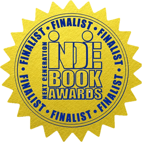 Selo de finalista do Next Generation Indie Book Awards (NGIBA)